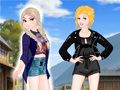 Spill Princess Coachella Style Dress 2