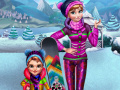 Spill Winter Games Dress Up