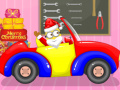 Spill Santa Minion Christmas Car