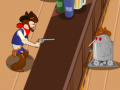 Spill Cowboys vs Robots 