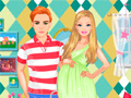 Spill Barbie Fashion Mommy Dress