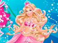 Spill Barbie The Pearl Princess Dress Up