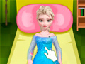 Spill Elsa Skateboard Accident
