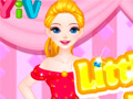 Spill Little Princess Leg Doctor For Barbie