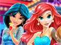 Spill Disney Princess Prom Dress Up