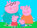 Spill Peppa Pig Jigsaw