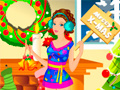 Spill Barbie Elf Party Dress Up