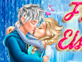 Spill Frozen Elsa Kiss