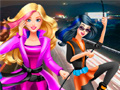 Spill Barbie Agent Team Dress Up