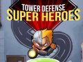Spill Tower defense : Super heroes   
