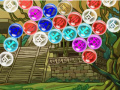 Spill Mayan Marbles
