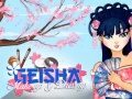 Spill Geisha make up and dress up