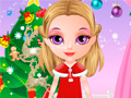 Spill Baby Halen Christmas Dress Up