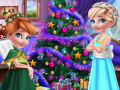 Spill Sisters Christmas Room Prep