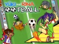 Spill Yuki and Rina Football