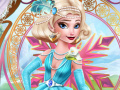 Spill Ice Queen Art Deco Couture