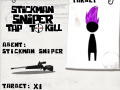 Spill Stickman sniper: Tap to kill