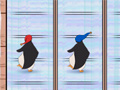 Spill Penguin Fish Run