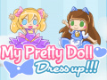 Spill My pretty doll : Dress up 