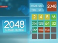 Spill 2048 Classic edition