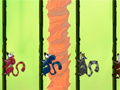 Spill Monkey's ropes party