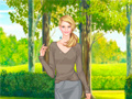 Spill Helen Dog Walking Dress Up
