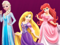 Spill Disney Princess Makeover Salon