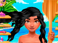 Spill Polynesian Princess Real Haircuts