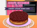 Spill Sara’s Cooking Class: Cherry Upside Down Cake