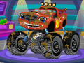 Spill Repair Blaze Monster Truck