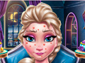 Spill Elsa New Year Makeup