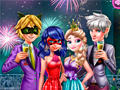 Spill Couples New Year Party