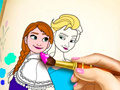 Spill Ice Kingdom Coloring Book