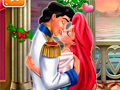 Spill Mermaid Princess Mistletoe Kiss