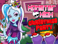 Spill Monster High Christmas Party