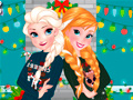 Spill Sisters Ugly Xmas Sweater