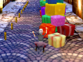 Spill Angry Gran Run Xmas Village