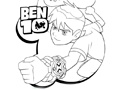 Spill Ben 10 Coloring