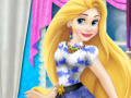 Spill Rapunzel Christmas Party Prep