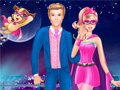 Spill Super Barbie's Love Kiss