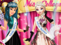 Spill Princesses At Miss College Pageant