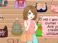 Spill Handbag by Natalie