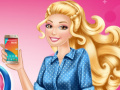 Spill Barbie's New Smart Phone