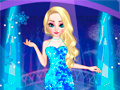 Spill Elsa Prom Makeover
