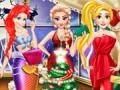 Spill Princess At Christmas Ball