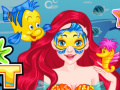 Spill Ariel Face Art