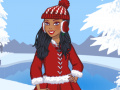 Spill Christmas dress up