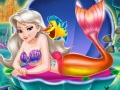 Spill Elsa Mermaid Dress Up