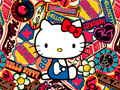 Spill Hello Kitty: Spot The Differences