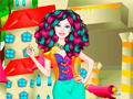 Spill Barbie Ever After High Style Dress Up